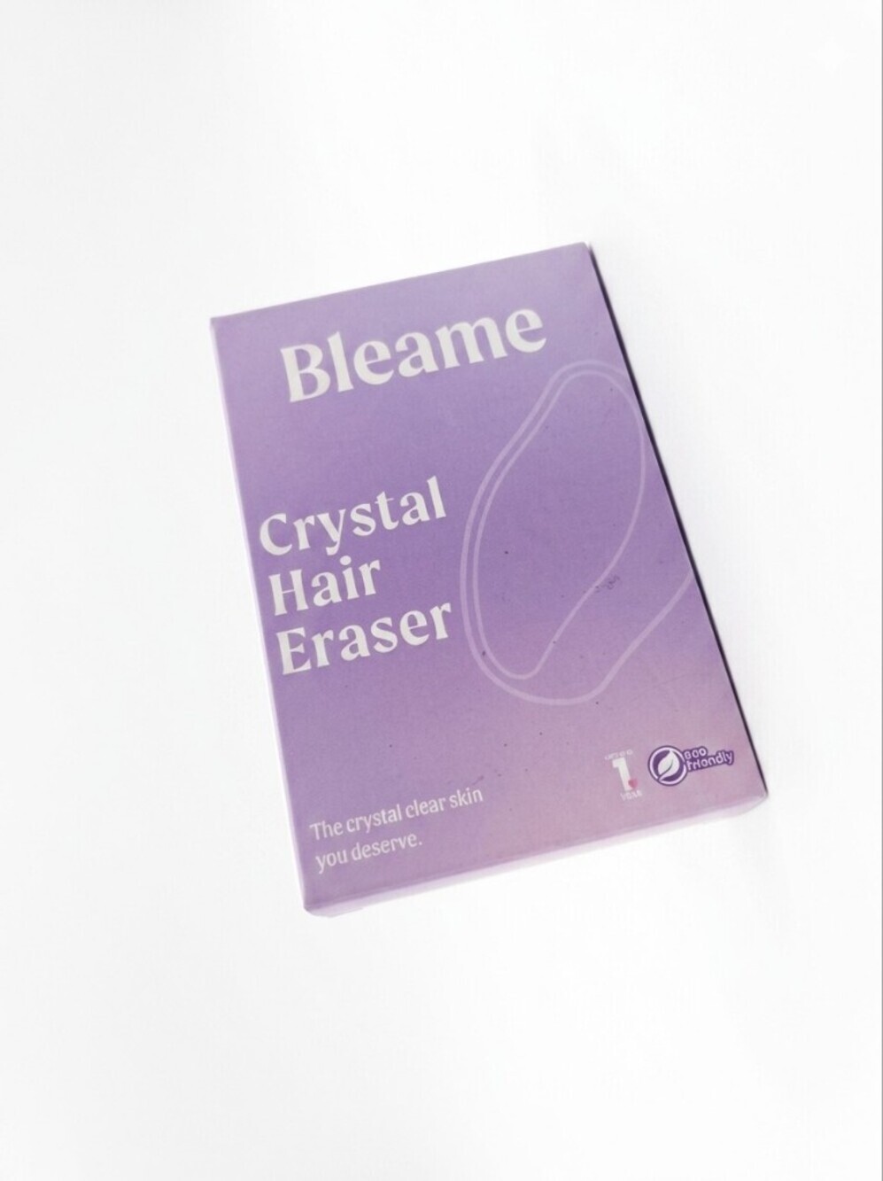 New Bleame Crystal Hair Eraser - Light Purple